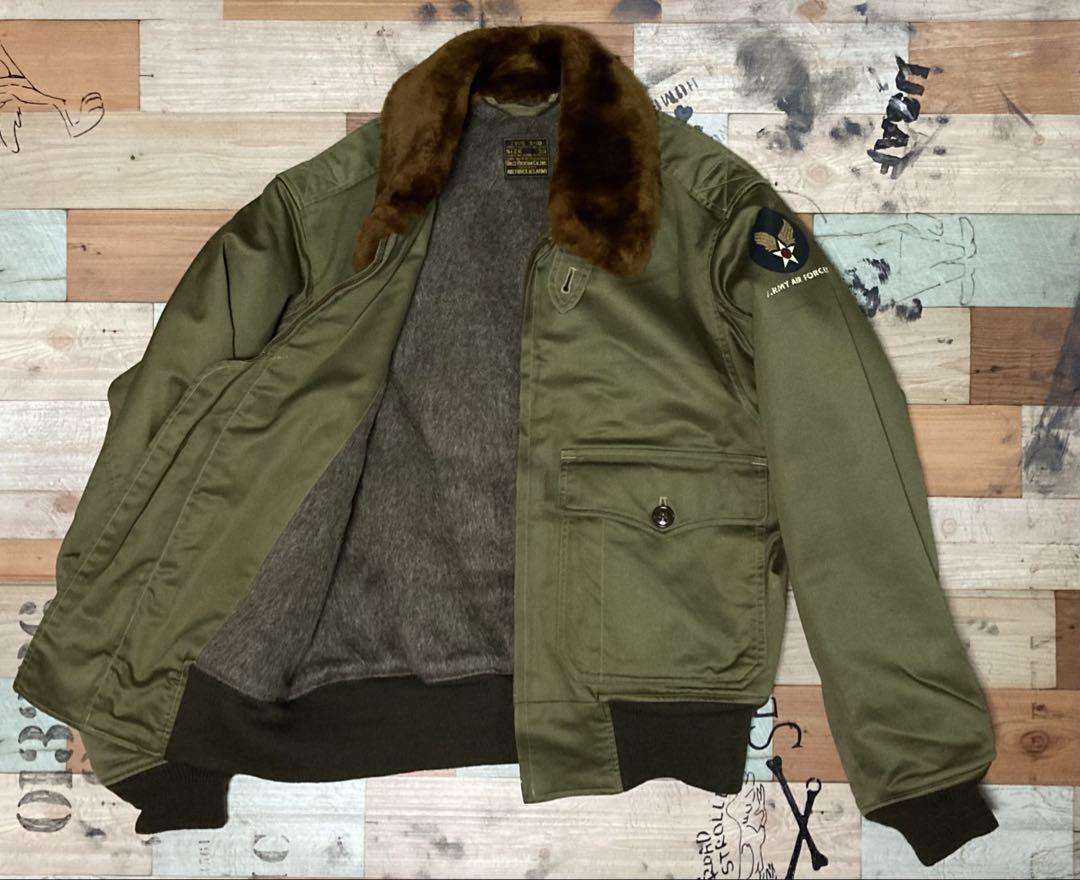 【GWSALE】buzzrickson’sバズリクソンズ B10 バックペイント