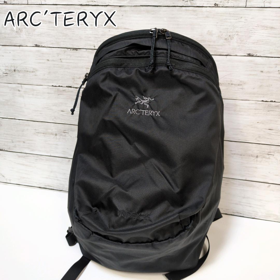 【極美品】 アークテリクス INDEX 15 リュック バックパック 廃盤 希少 廃盤 希少 ARC'TERYX INDEX15 インデックス リュック - メルカリ