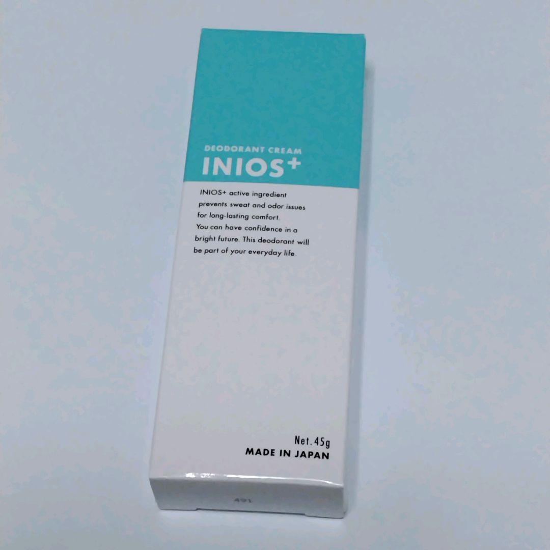 INIOS+ デオドラントクリーム 45g - メルカリ