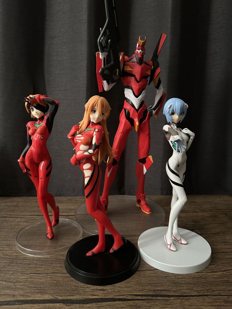 エヴァンゲリオン・レム・バニーガールフィギュアセット他