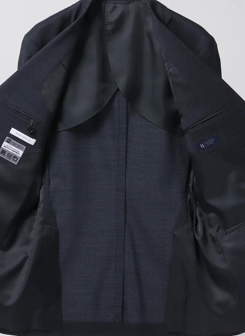 ユニバーサルランゲージ スーツ 165㎝-6DROP A4 142105-DB ユニバーサルランゲージ スーツ 165㎝-6DROP A4 142105-DB