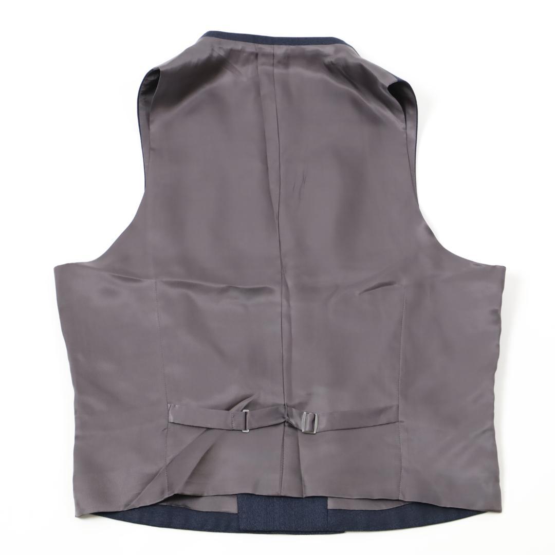 915 新品 ◆カシヤマ スリーピース ビジネス スーツ 総裏 オンワード A6