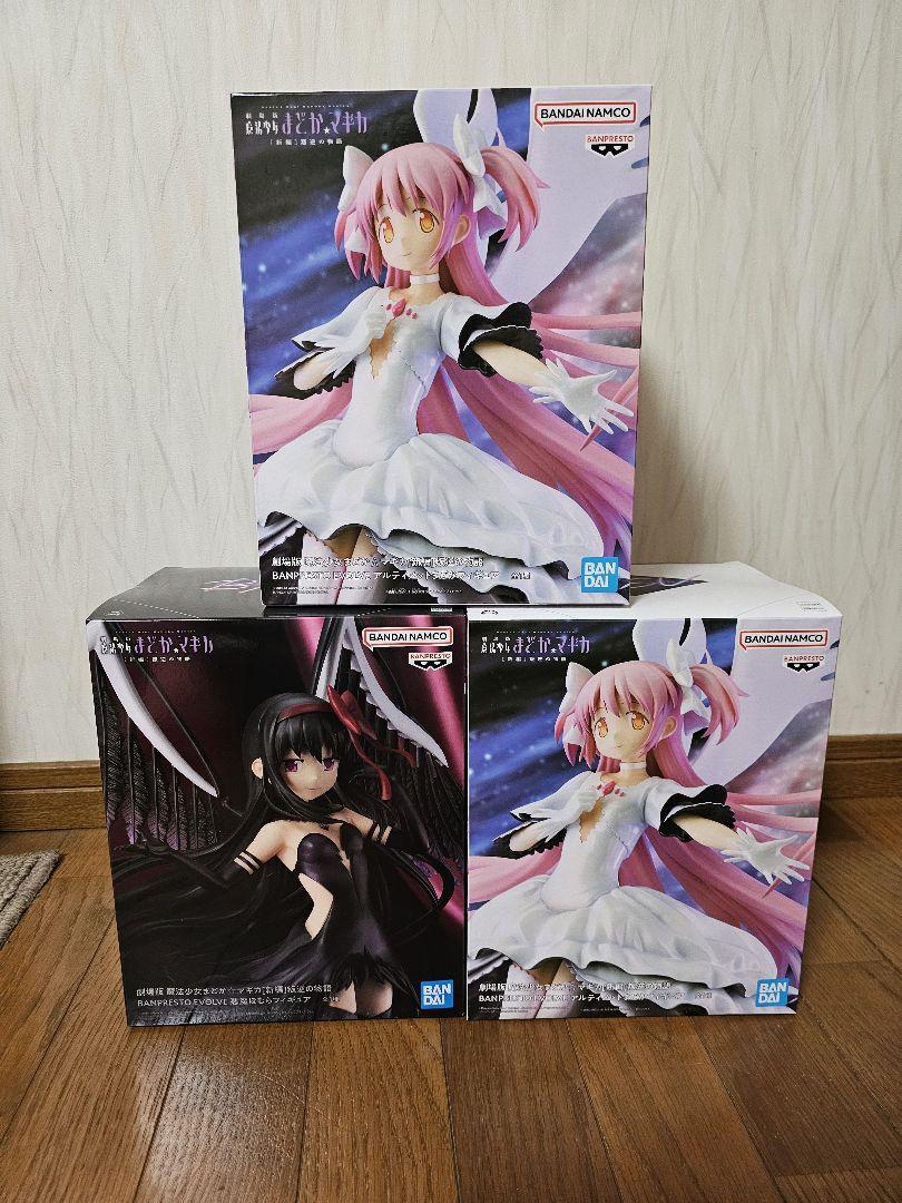 【未開封】着せ恋 まどマギ 青ブタ など プライズフィギュア　21体　まとめ売り 未開封品】まどマギ・フィギュア□ちびきゅんキャラ2箱まとめ