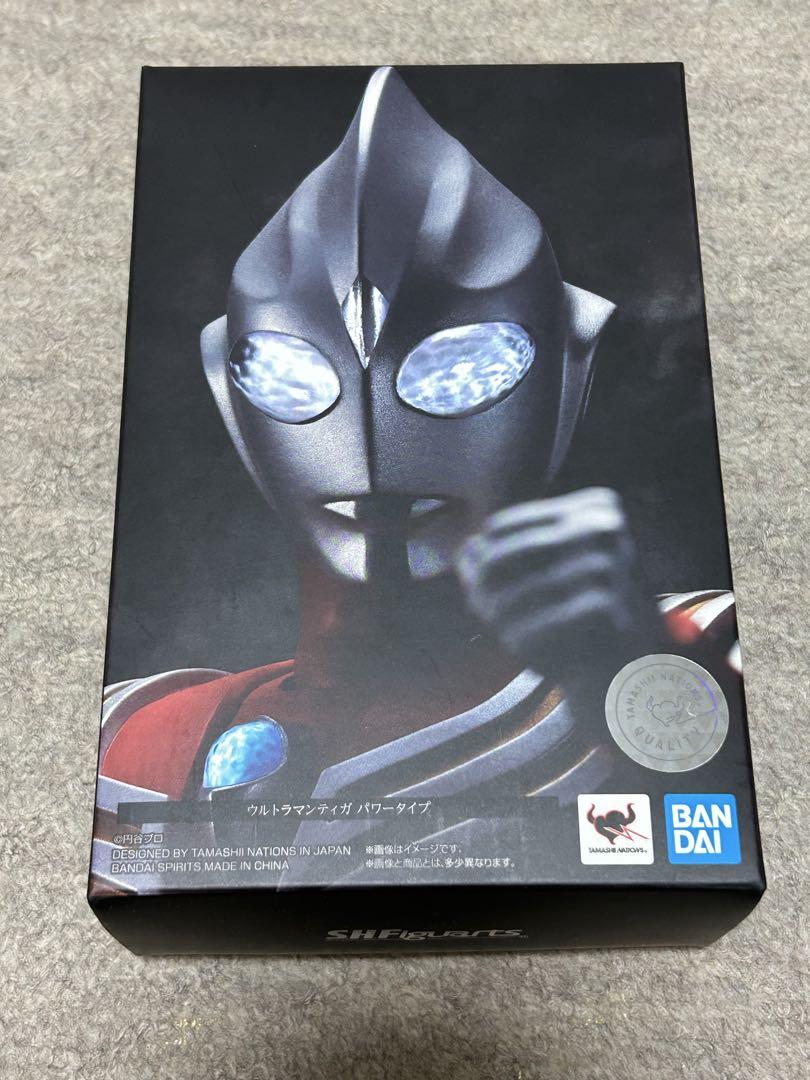 ウルトラマンティガ パワータイプ SHFiguarts 真骨彫製法魂ネイションズ