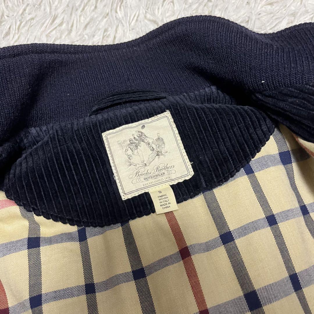 美品 ブルックスブラザーズ コーデュロイ ブルゾン ハリントン