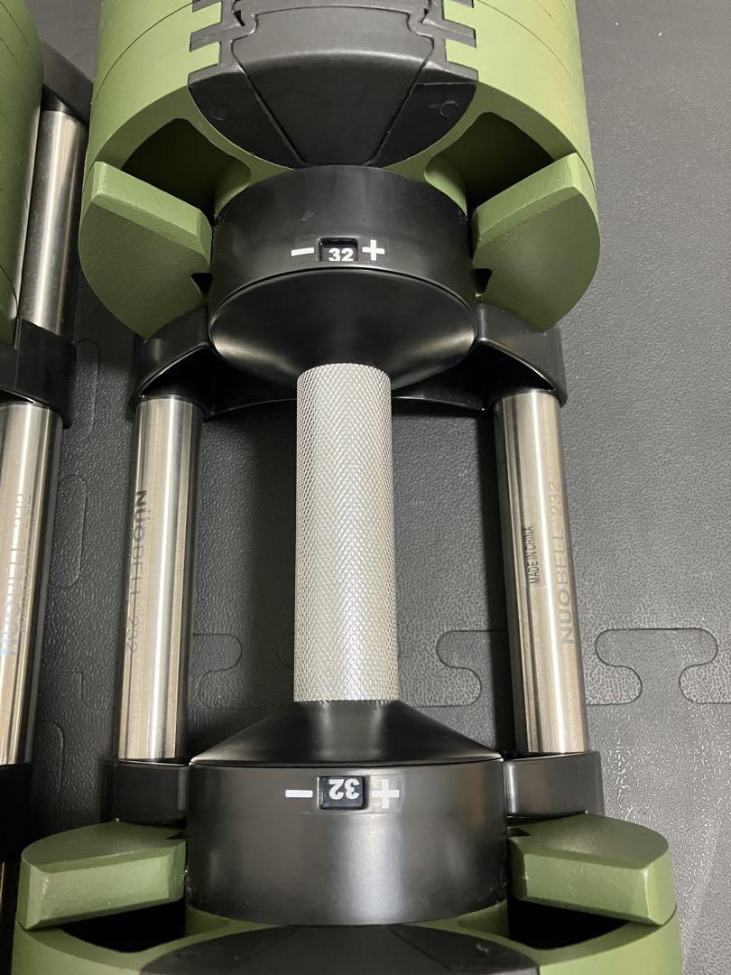 【①】可変式 ダンベル フレックスベル FLEXBELL 2kg刻み 32kg