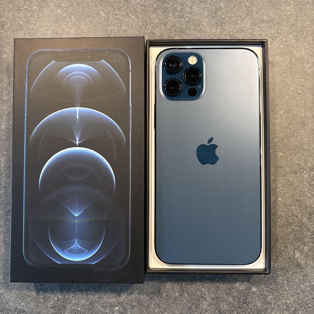 Apple iPhone 12 Pro 128GB パシフィックブルー