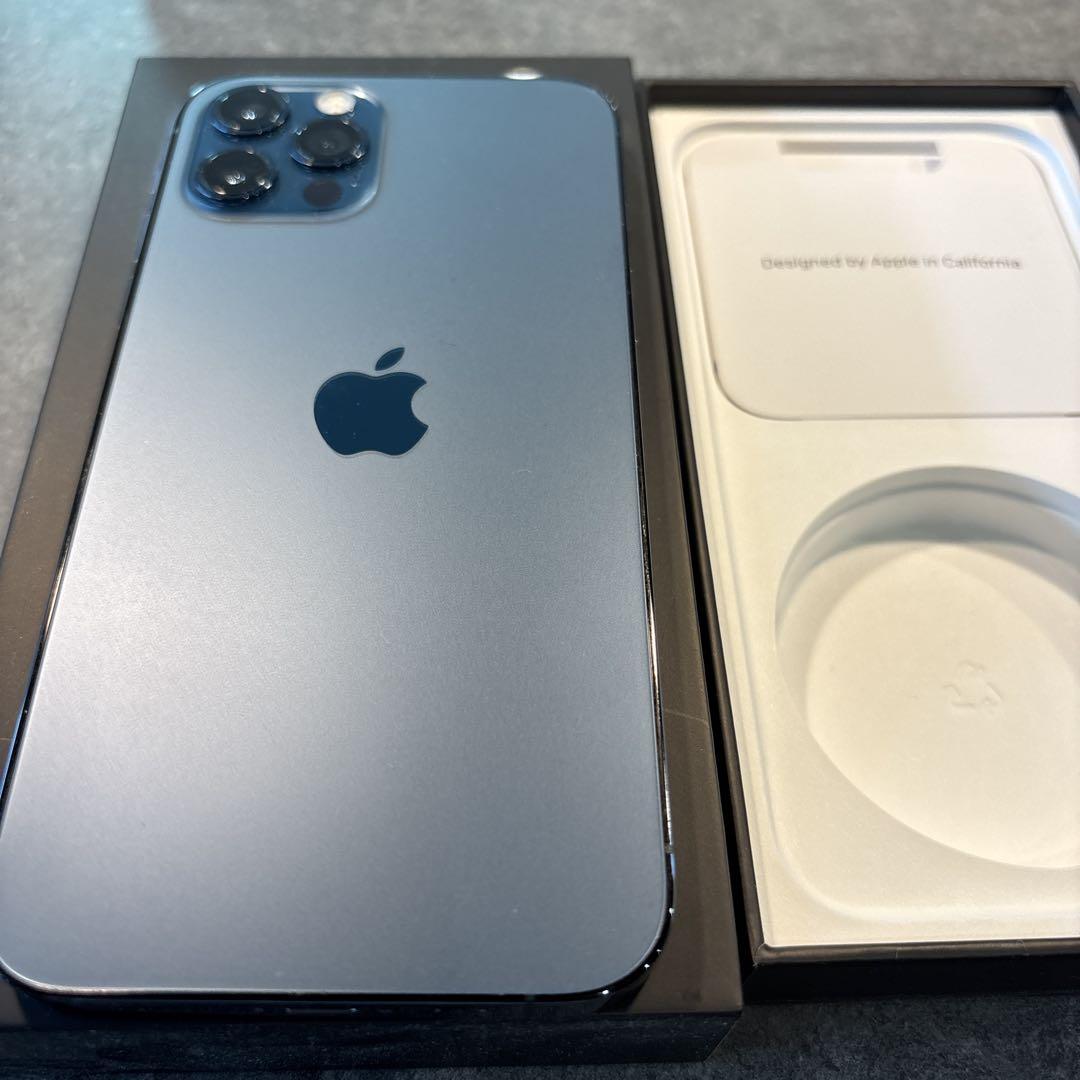 Apple iPhone 12 Pro 128GB パシフィックブルー