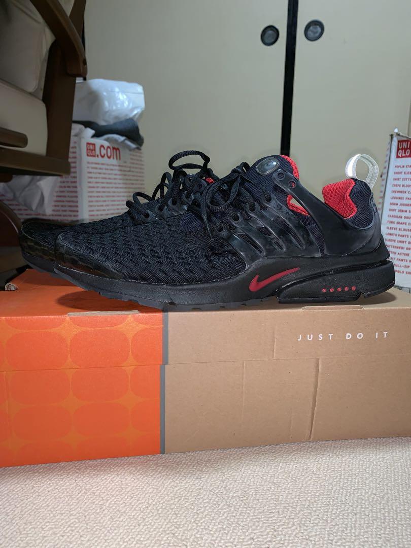 NIKEAIR Presto wovenowtop MEN 靴