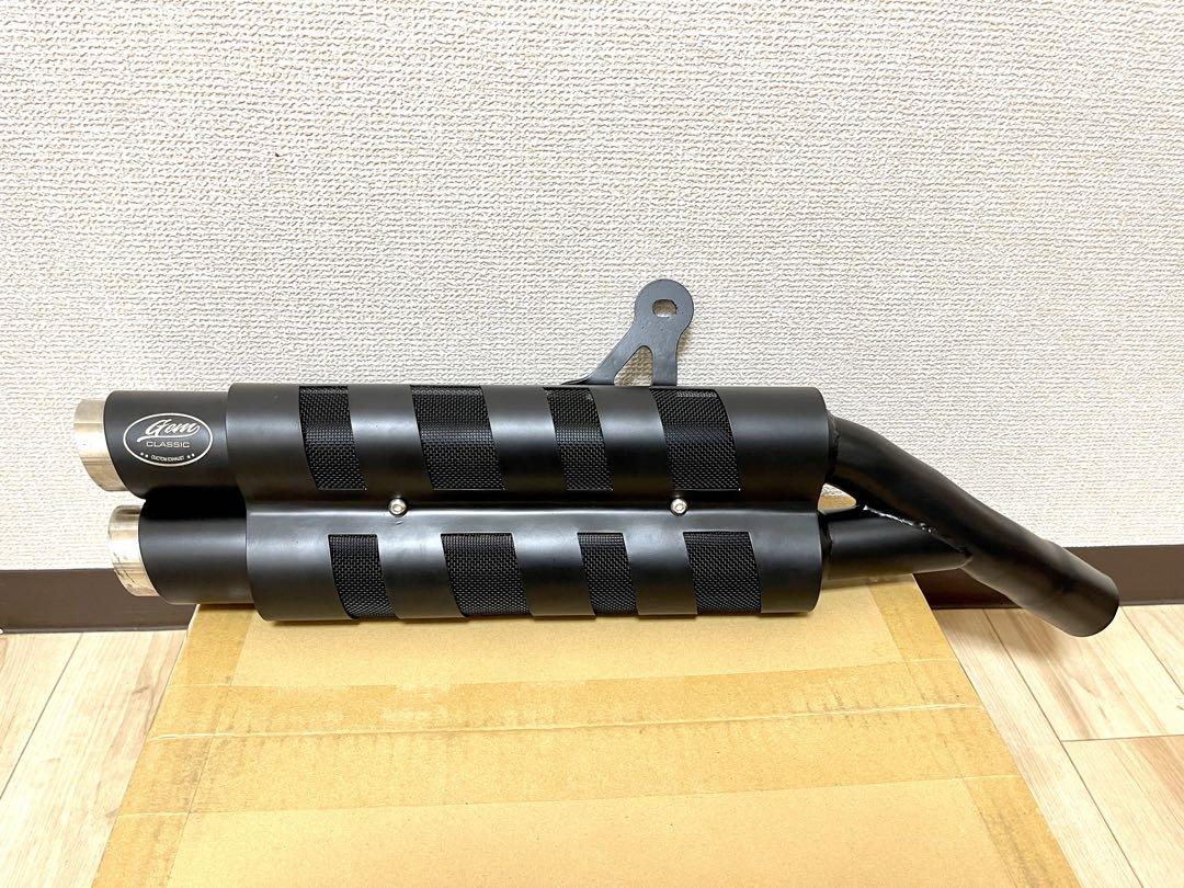 新品レブル250-500 2017-2022年式マフラーgemspeed製V2