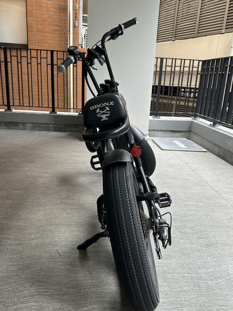 自転車本体 BRONX BUGGY MATTE BLACK