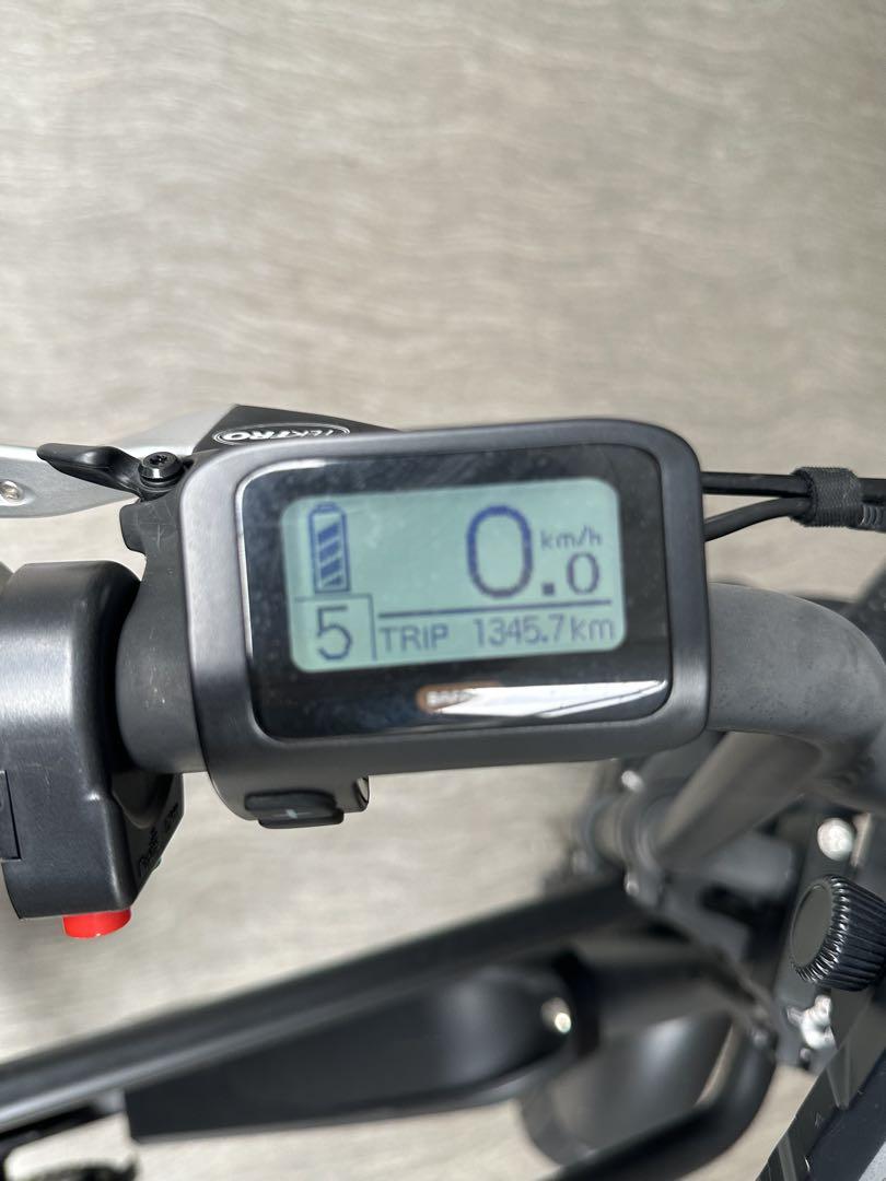 自転車本体 BRONX BUGGY MATTE BLACK