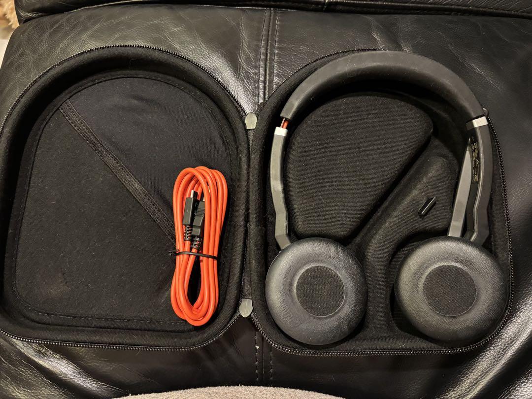 Jabra ワイヤレスヘッドホン ハードケース付き
