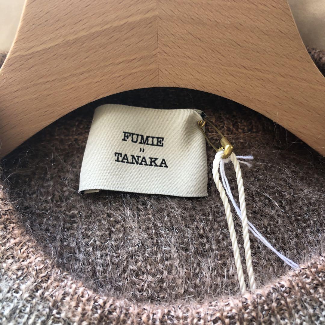 トップス FUMIE=TANAKA  gradation mohair knit vest