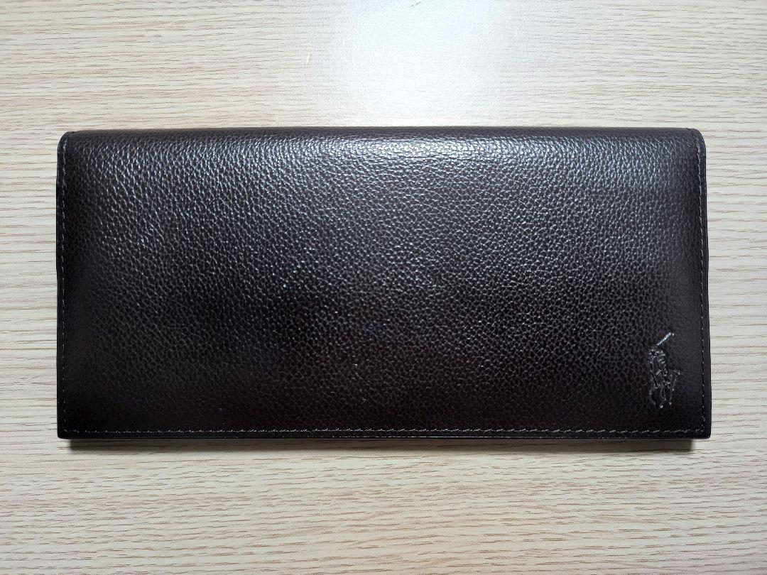 【未使用】POLO ラルフローレン 長財布 お札入れ