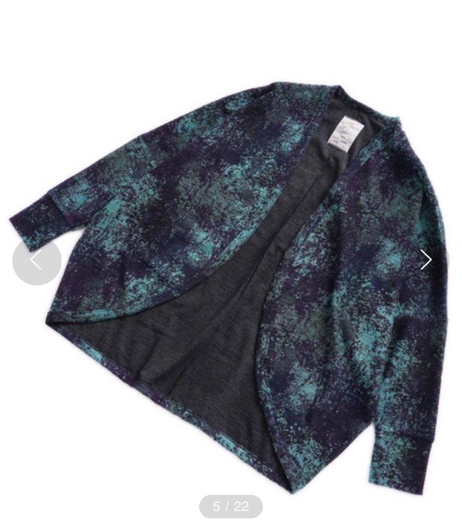トップス PILE JQ DOLMAN CARDIGAN