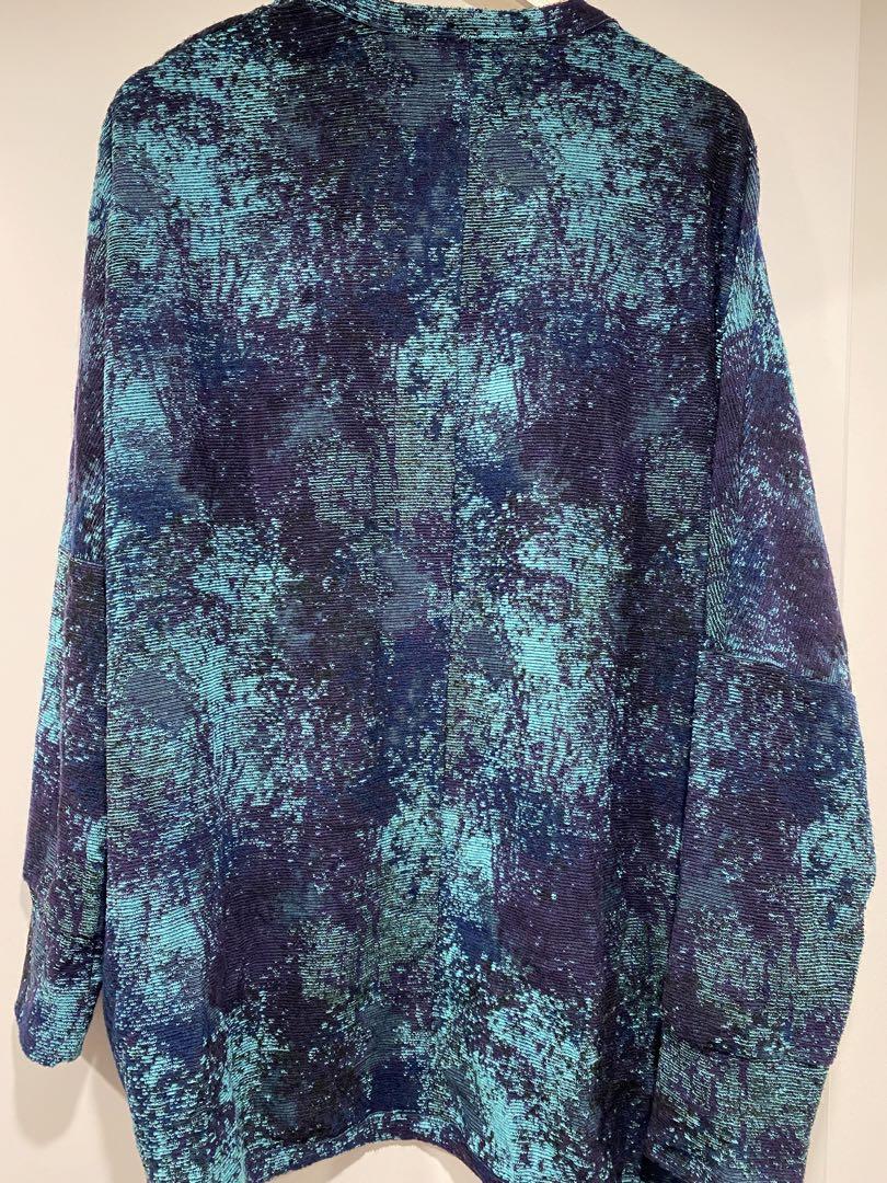 トップス PILE JQ DOLMAN CARDIGAN