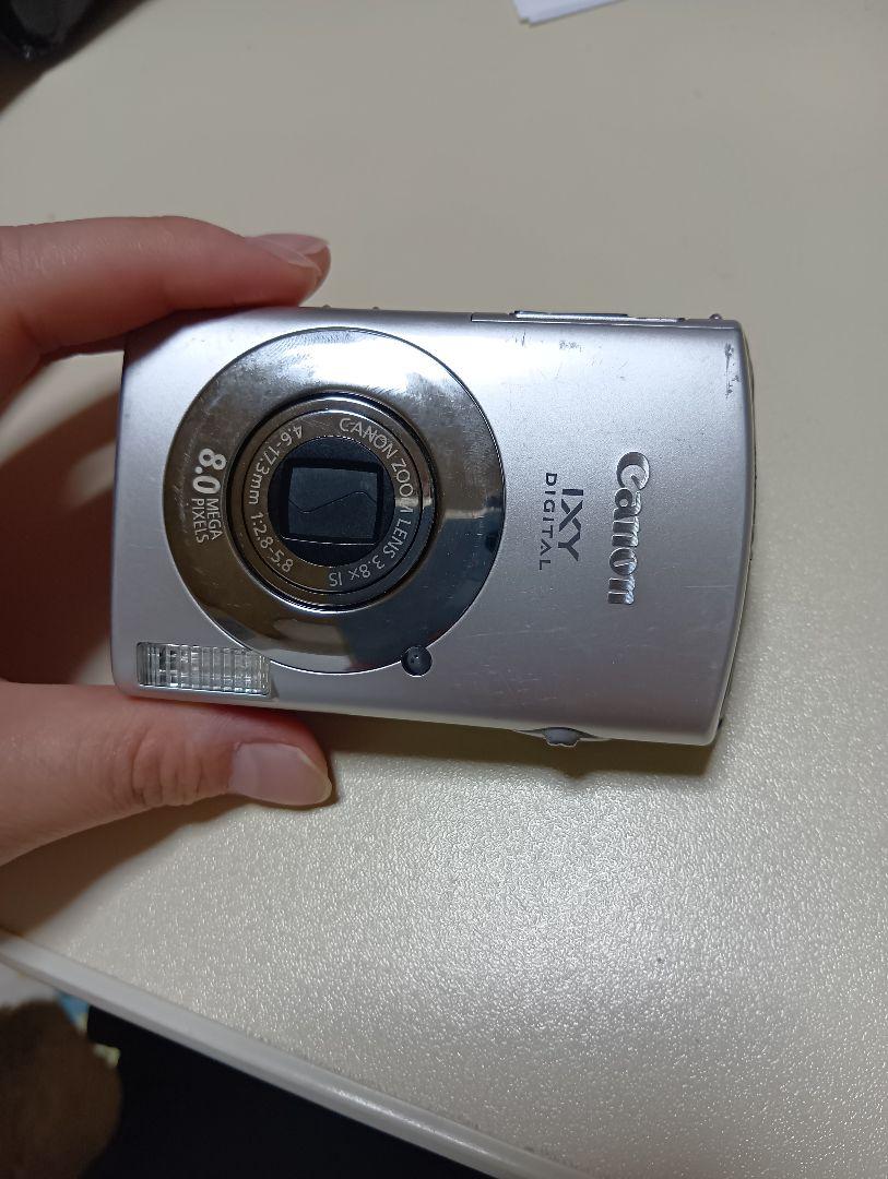 ジャンク　Canon IXY 910IS　デジタルカメラ