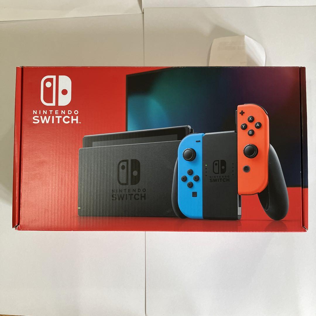 少しの破れです任天堂　Switch 新品未開封