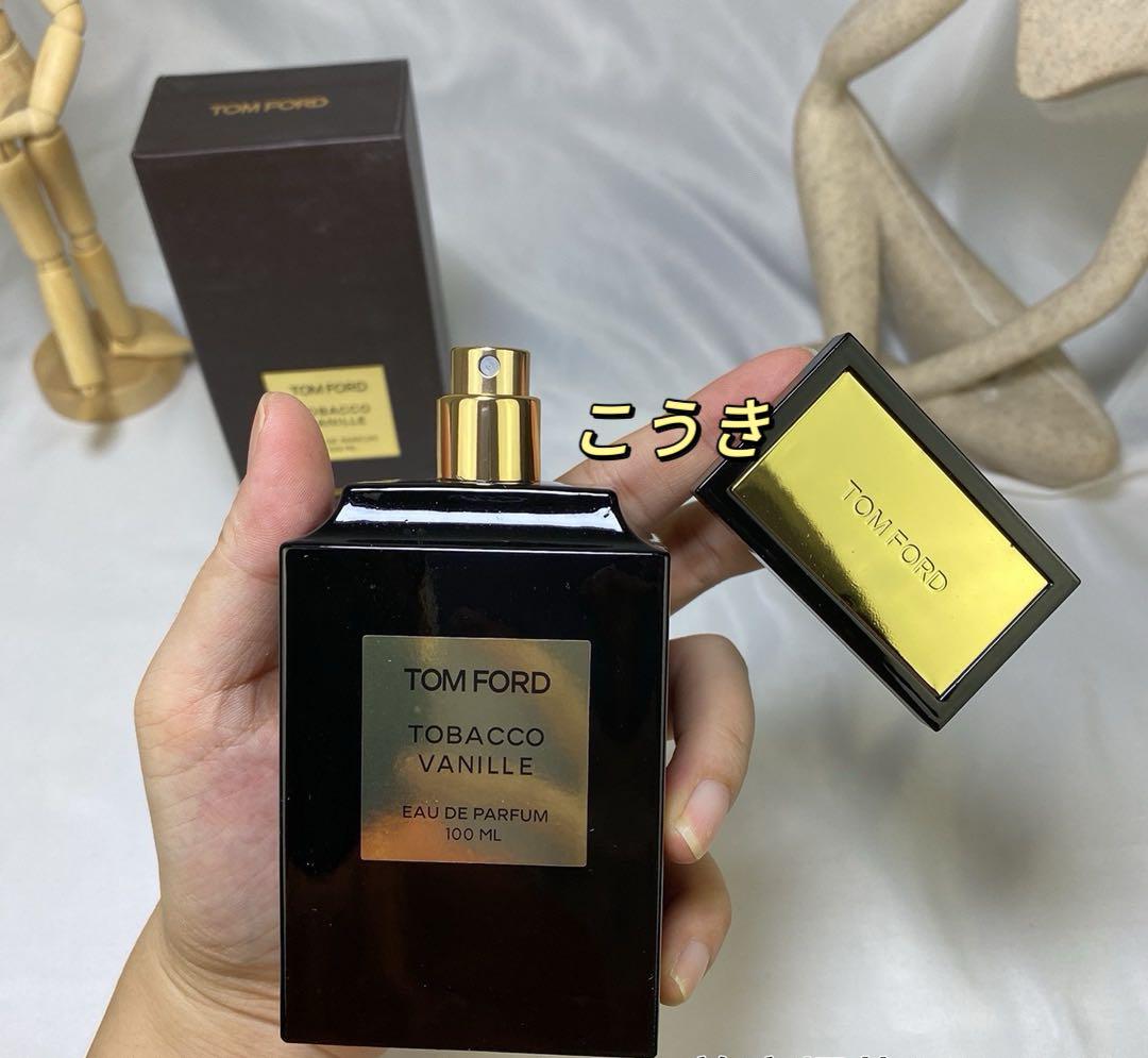 新品TOM FORDタバコ バニラ オード パルファム100ml@193 - メルカリ