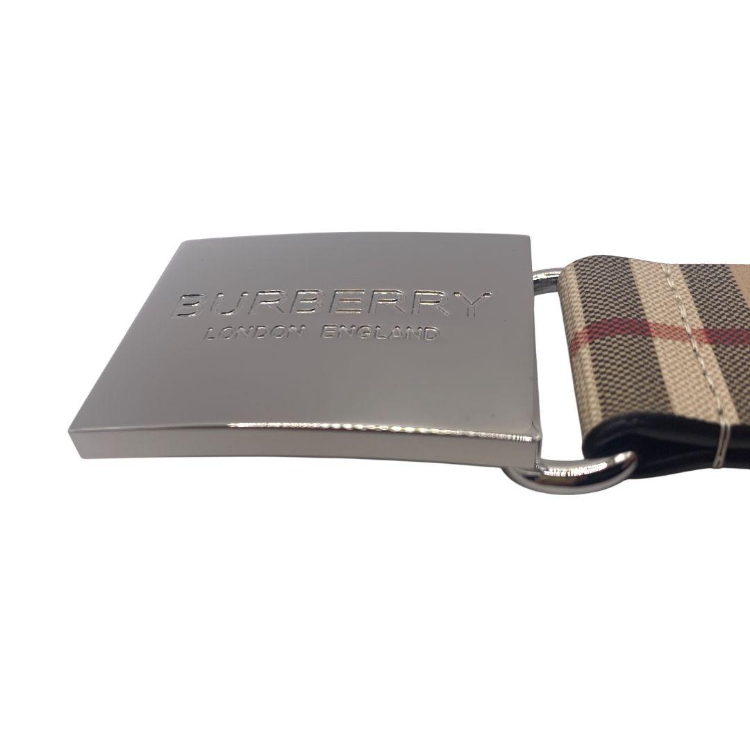 美品★Burberry バーバリー ベルト 95-105cm 美品★Burberry バーバリー ベルト 95-105cm