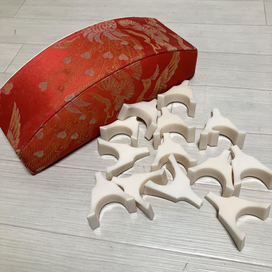 【クリーニング済】13弦和琴 鶴絵 和楽器 お琴/琴柱.口前カバー.お琴カバー付 クリーニング済】13弦和琴 鶴絵 和楽器 お琴/琴柱.口前カバー.お