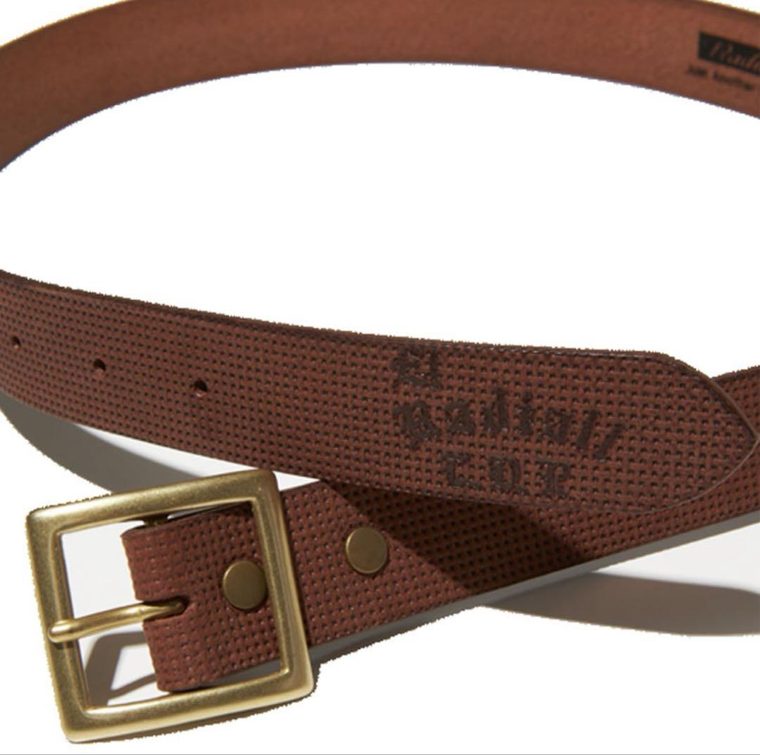 RADIALLラディアルTrue Deal SQUARE BUCKLE BELT