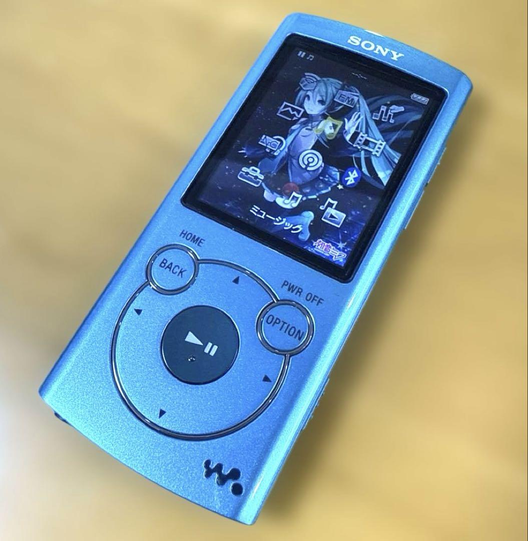 SONY NW-S764/B/MIKU 初音ミク生誕5周年記念モデル [8GB
