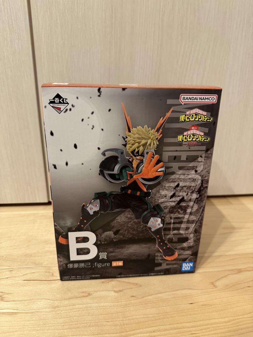 僕のヒーローアカデミア B賞 フィギュア　爆豪勝己 5,000円