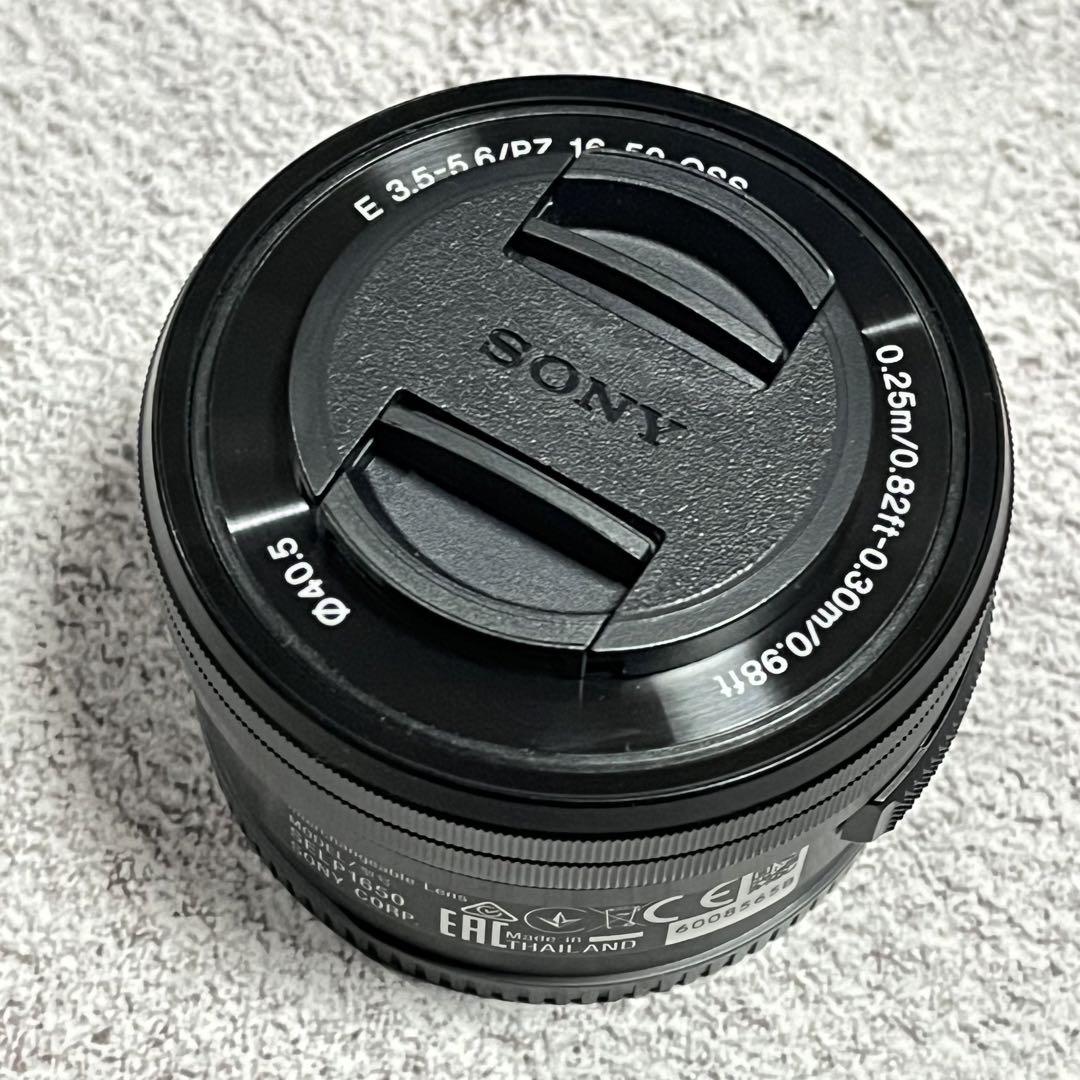 ソニーSONYレンズ 16-50mm F3.5‐6.0 OSS SELP1650マウントαEマウント系