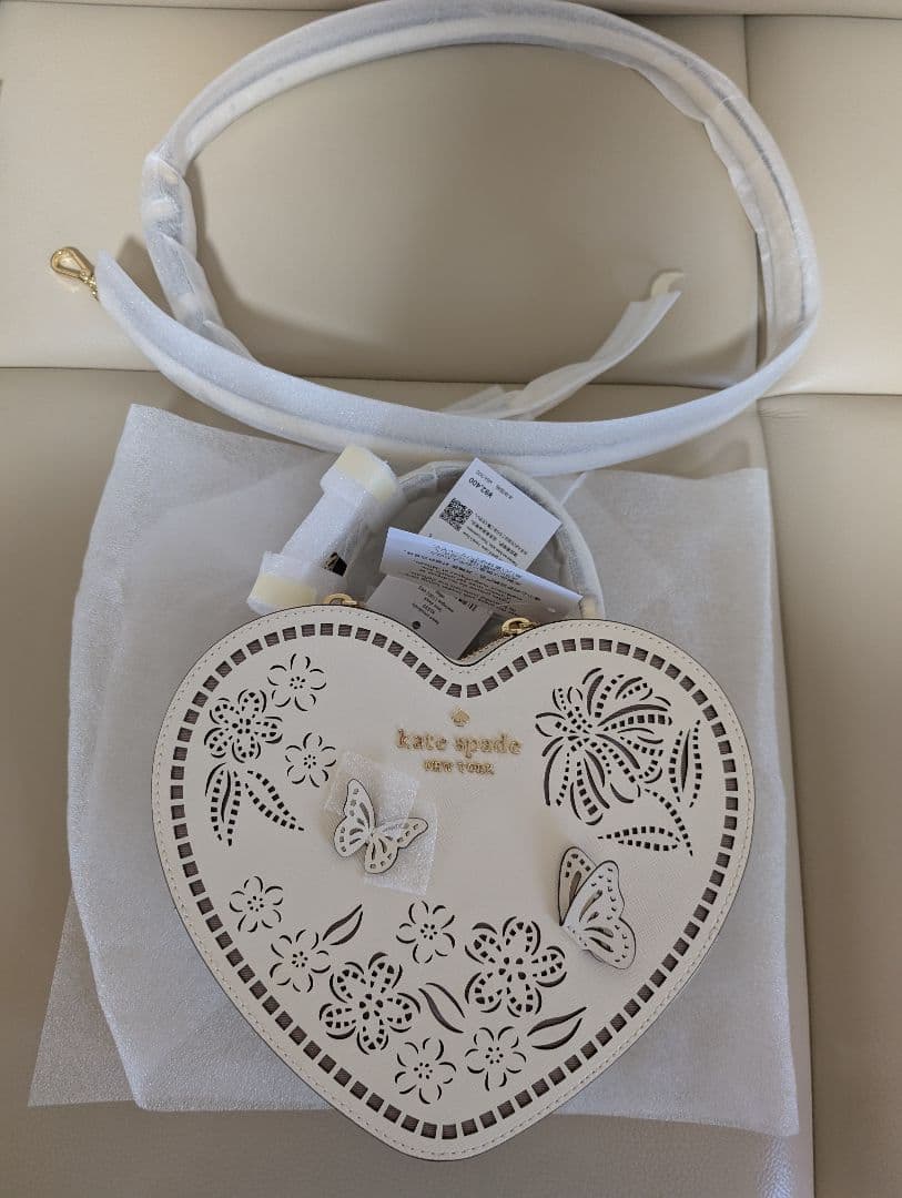 kate spade ケイトスペード ラブシャック ハートクロスボディバッグ