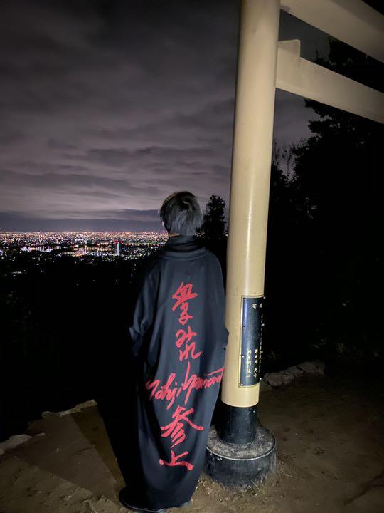 yohji yamamoto 血塗れ参上アウター 2018年冬
