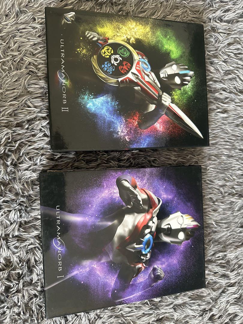 ウルトラマンオーブBlu-ray
