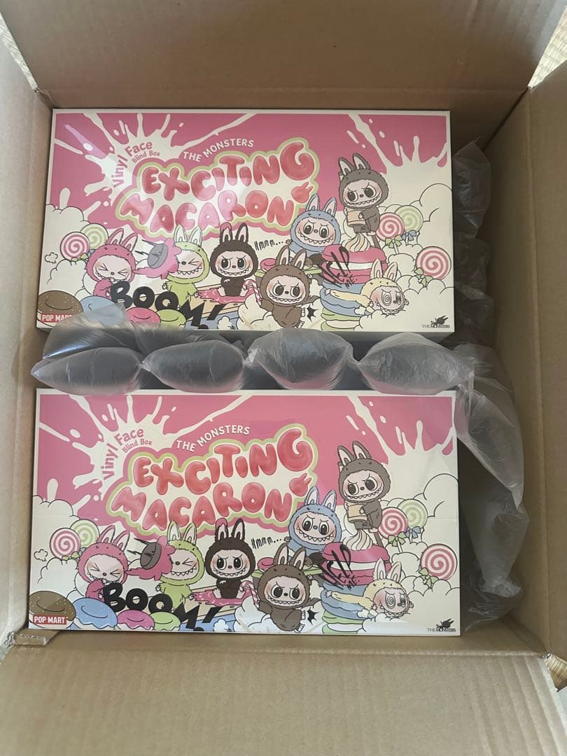 THE MONSTERS ラブブ Exciting Macaron 2個セット