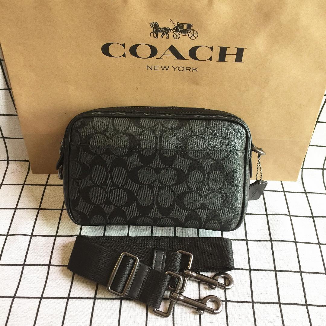 日本最大のブランド コーチ メンズバッグ カメラバッグ 斜めがけ ショルダーバッグ F ショルダーバッグ Wetco Eg Com