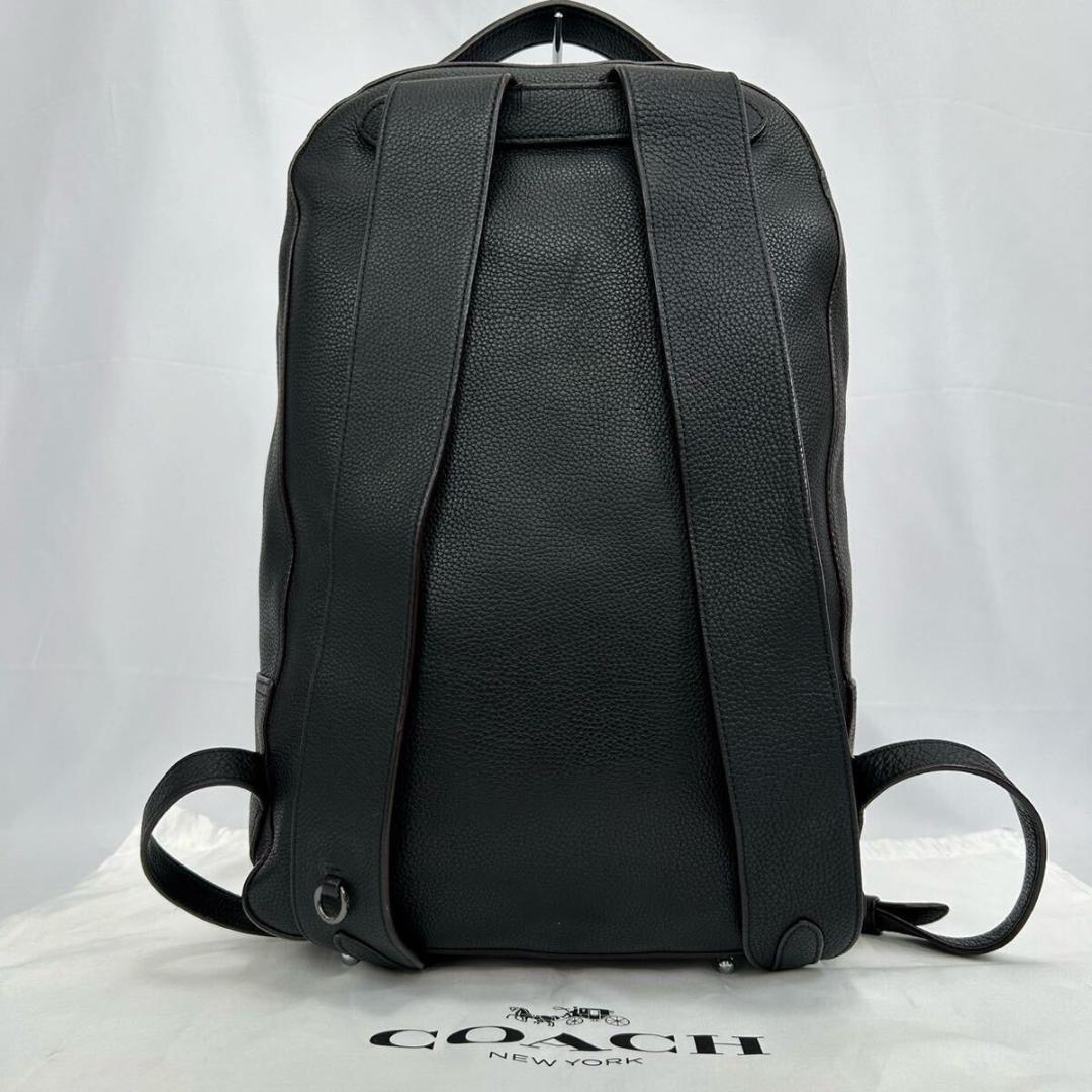 極美品/カード付】コーチ メトロポリタン ソフト リュックサック