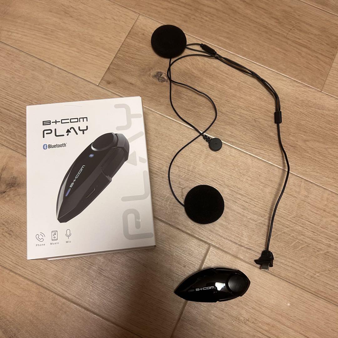 B+COM PLAY Bluetooth イヤホンマイク