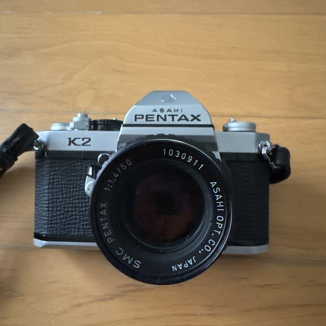 PENTAX K2 一眼レフカメラ SMC PENTAX 50mm f/1.4