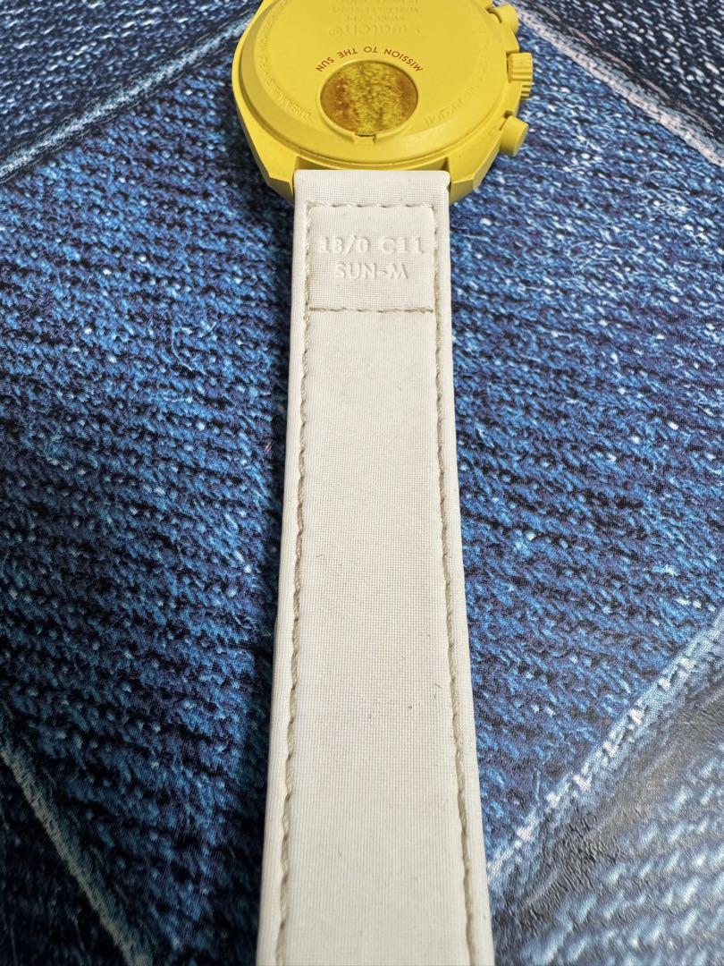 OMEGA × Swatch Mission to the Sun