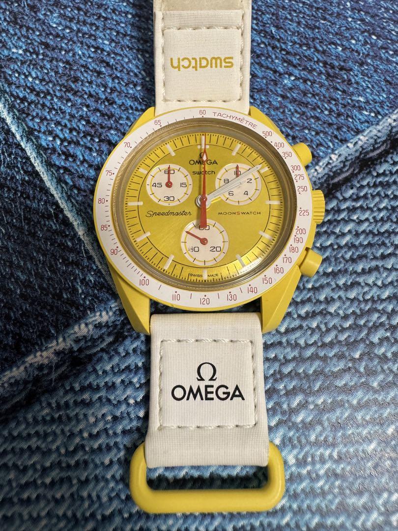 OMEGA × Swatch Mission to the Sun