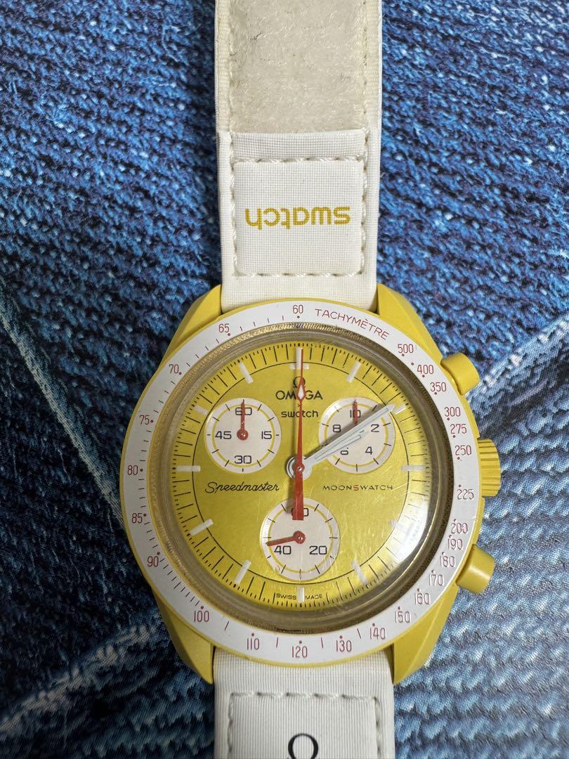 OMEGA × Swatch Mission to the Sun
