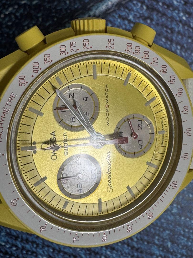 OMEGA × Swatch Mission to the Sun