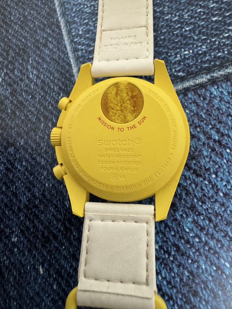 OMEGA × Swatch Mission to the Sun