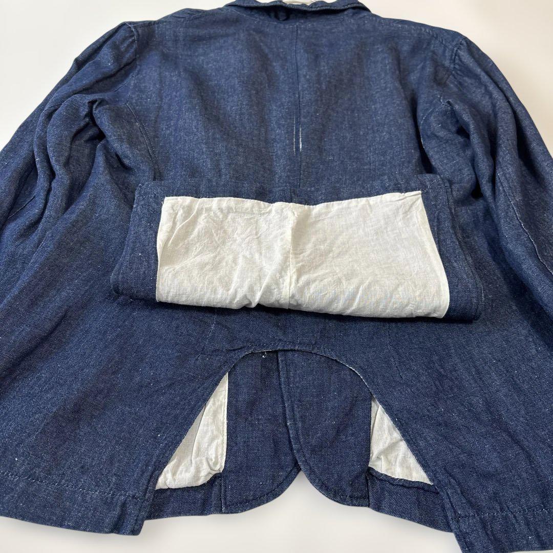 ENGINEERED GARMENTS アンドーバージャケット コットンリネン