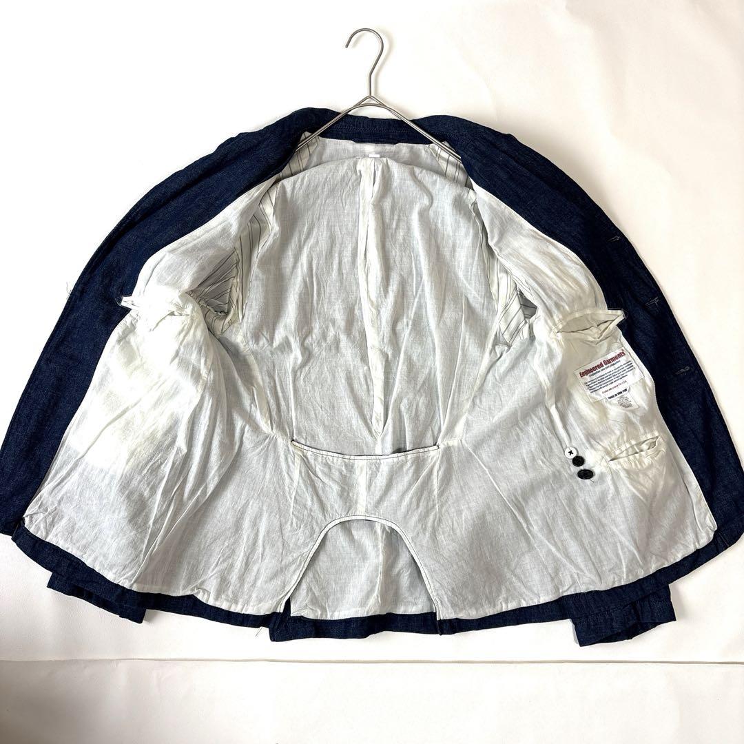 ENGINEERED GARMENTS アンドーバージャケット コットンリネン