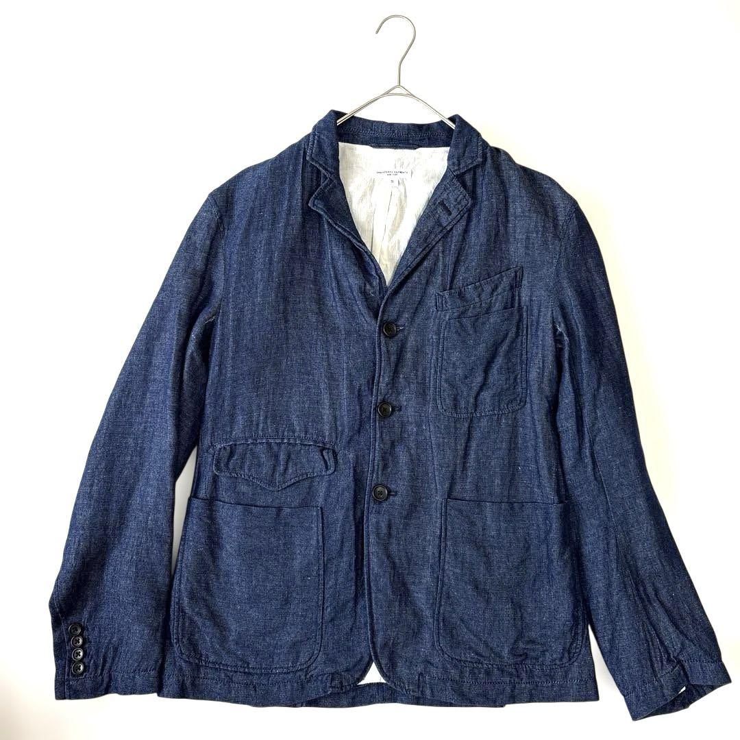 ENGINEERED GARMENTS アンドーバージャケット コットンリネン