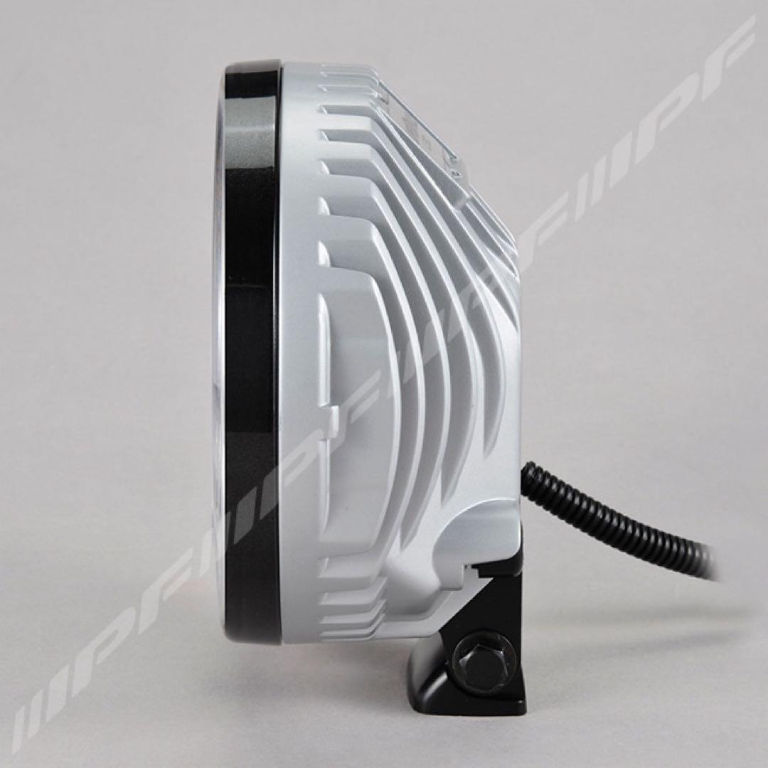 IPF 950スーパーラリー LEDランプ丸形直径163mmストーンガード付新品