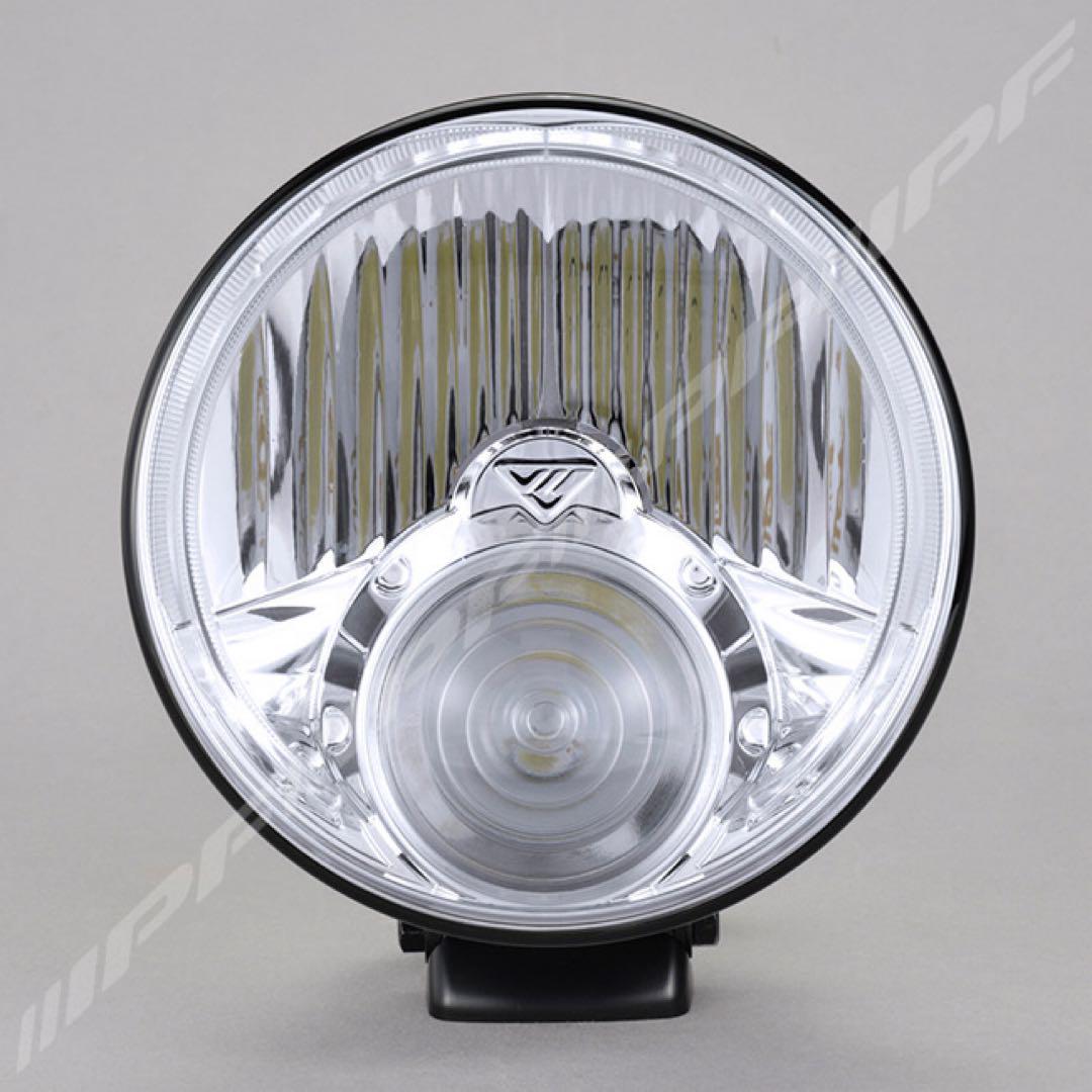 IPF 950スーパーラリー LEDランプ丸形直径163mmストーンガード付