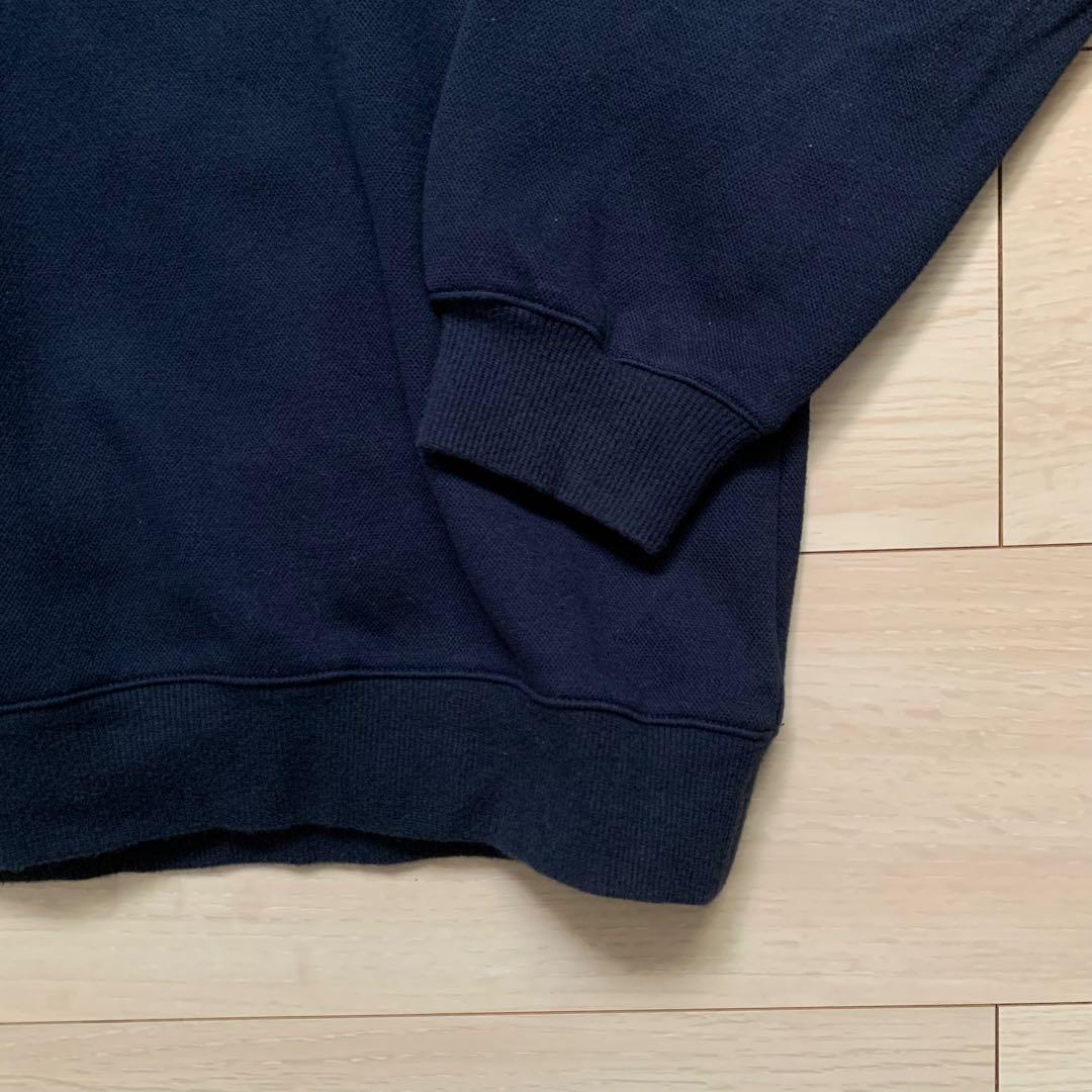 美品　FRED PERRY フレッドペリー　ポロシャツ　長袖　スウェット