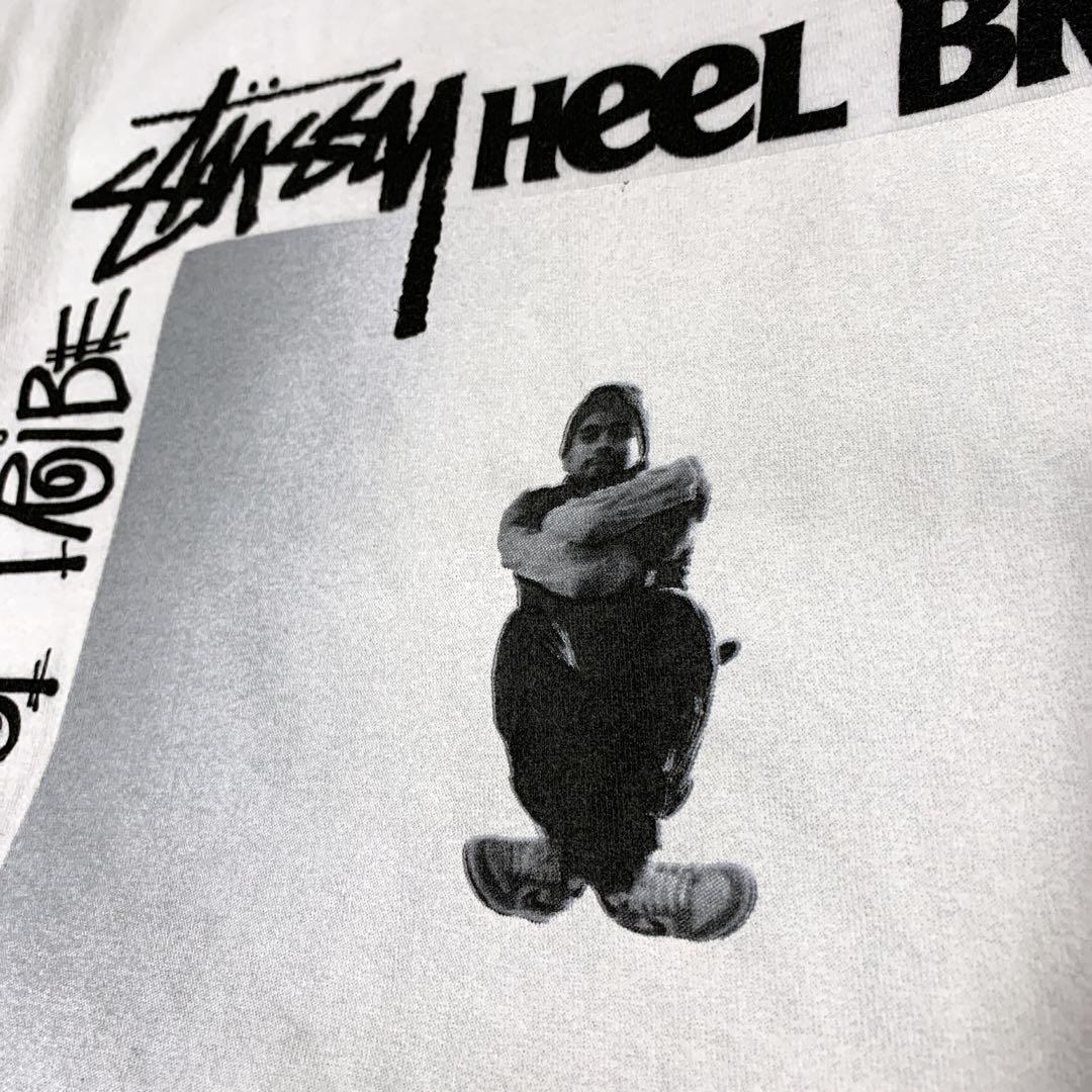 【レアコラボ】Stussy HEEL BRUISE Mulder Jump